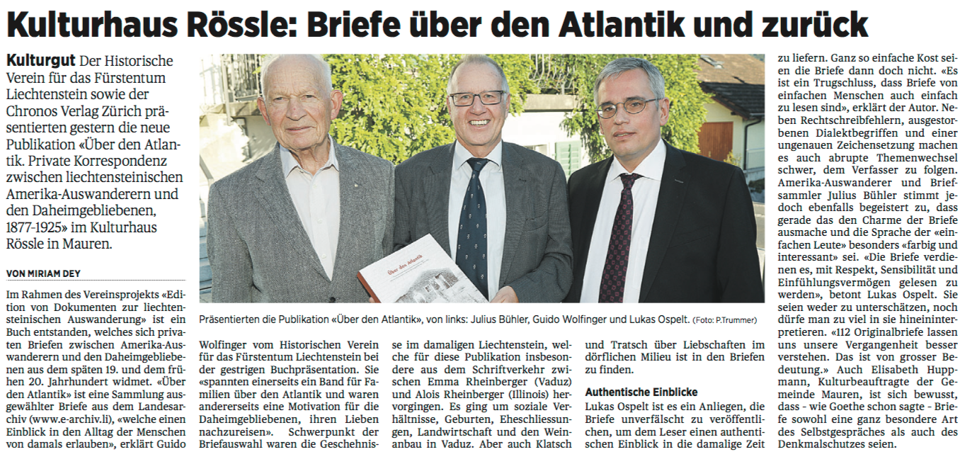 2017 09 25. _ Berichterstattung Volksblatt _ Über den Atlantik.png