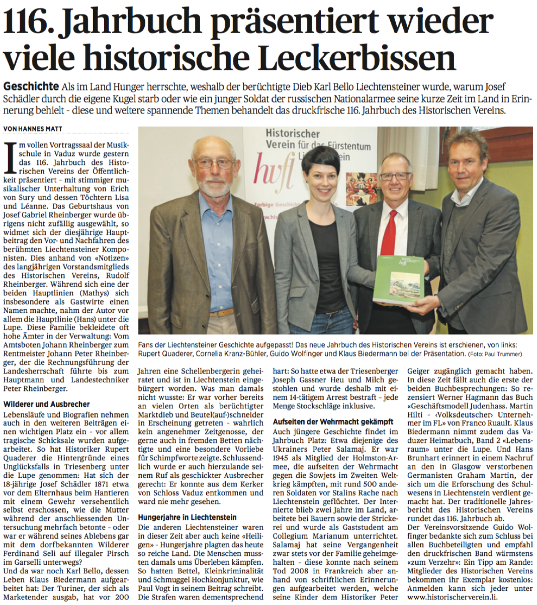 2017 10 03. _ Berichterstattung Volksblatt _ Präsentation JB 116.png