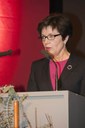 Die Vereinsvorsitzende Aldina Sievers