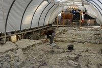 Ausgrabungen Königshof Zizers