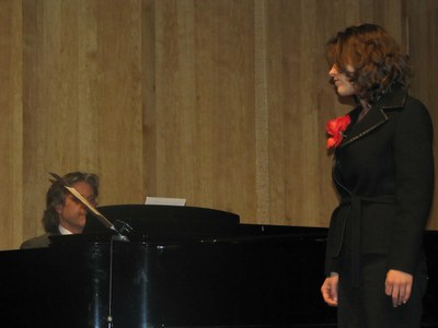 Merilen Geiger und Marco Schädler