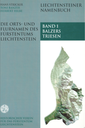 1999 Die Orts- und Flurnamen des Fürstentums Liechtenstein (6 Bände)