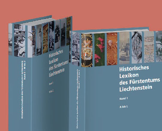 2013 Historisches Lexikon für das Fürstentum Liechtenstein (2 Bände)