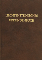 1953 Liechtensteinisches Urkundenbuch (I. Teil, 2. Band)