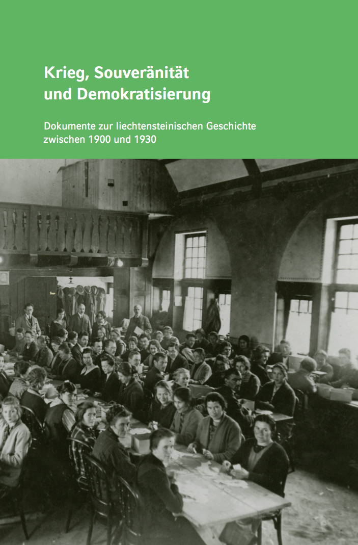 2015 Quellenedition «Krieg, Souveränität und Demokratisierung»