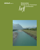 2015 Jahrbuch des Historischen Vereins, Band 114