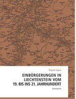 2012, 16. Oktober - Buchpräsentation Einbürgerungspraxis in Liechtenstein vom 19. bis ins 21. Jahrhundert