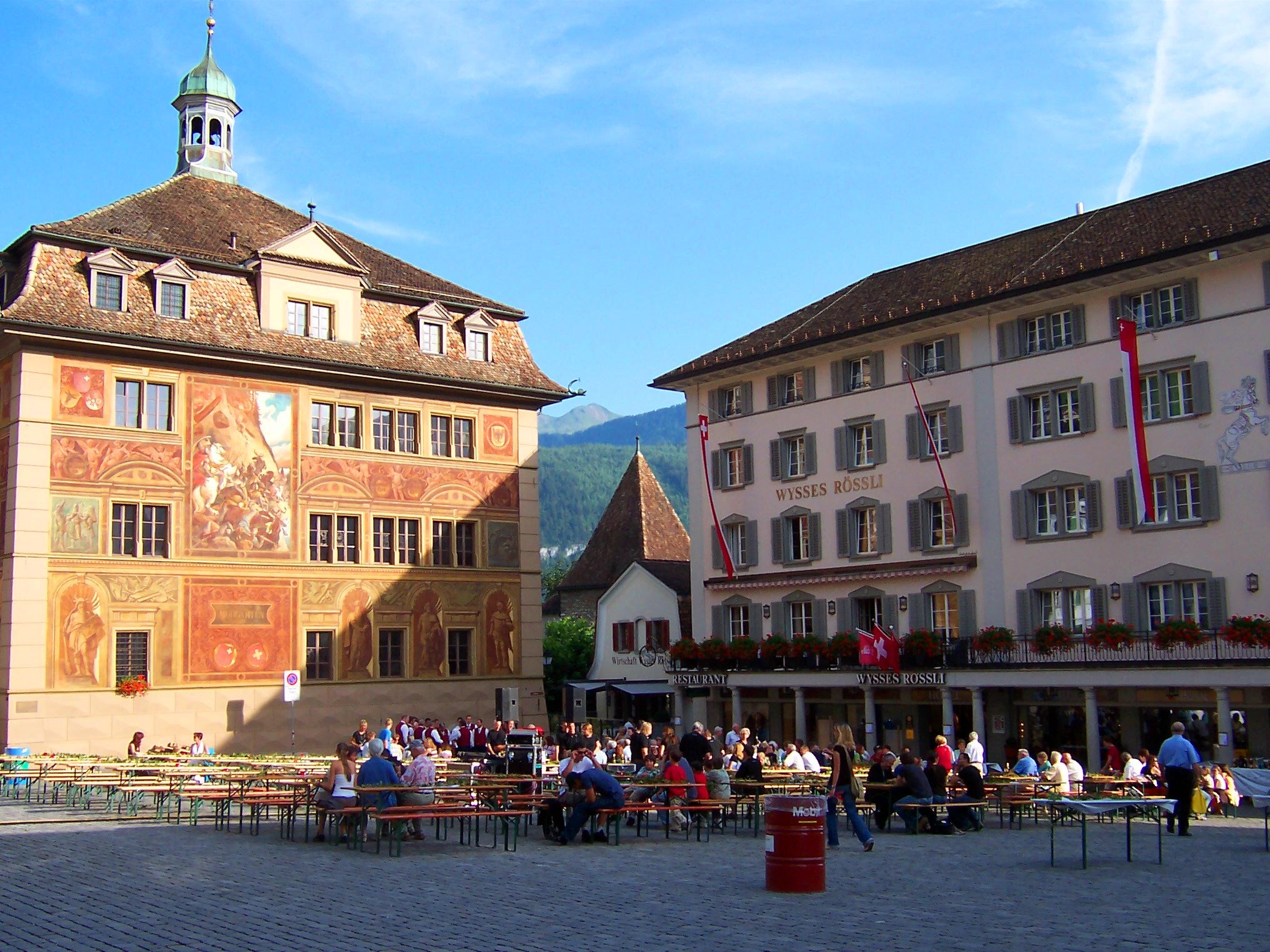2013, 25. Mai - Exkursion nach Schwyz im Kanton Schwyz
