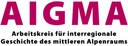 2013, 15. November - Einladung: AIGMA Tagung - "Einwanderung und Integration im mittleren Alpenraum im 19. und 20. Jahrhundert"