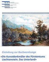 2013, 13. November - Buchpräsentation "Die Kunstdenkmäler des Fürstenstums Liechtenstein. Das Unterland" - Cornelia Herrmann