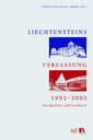 2015, 25. September - Einladung zur Subskription: Liechtensteins Verfassung, 1992-2003