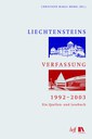 2015, 9. Dezember - Buchpräsentation "Liechtensteins Verfassung, 1992-2003"
