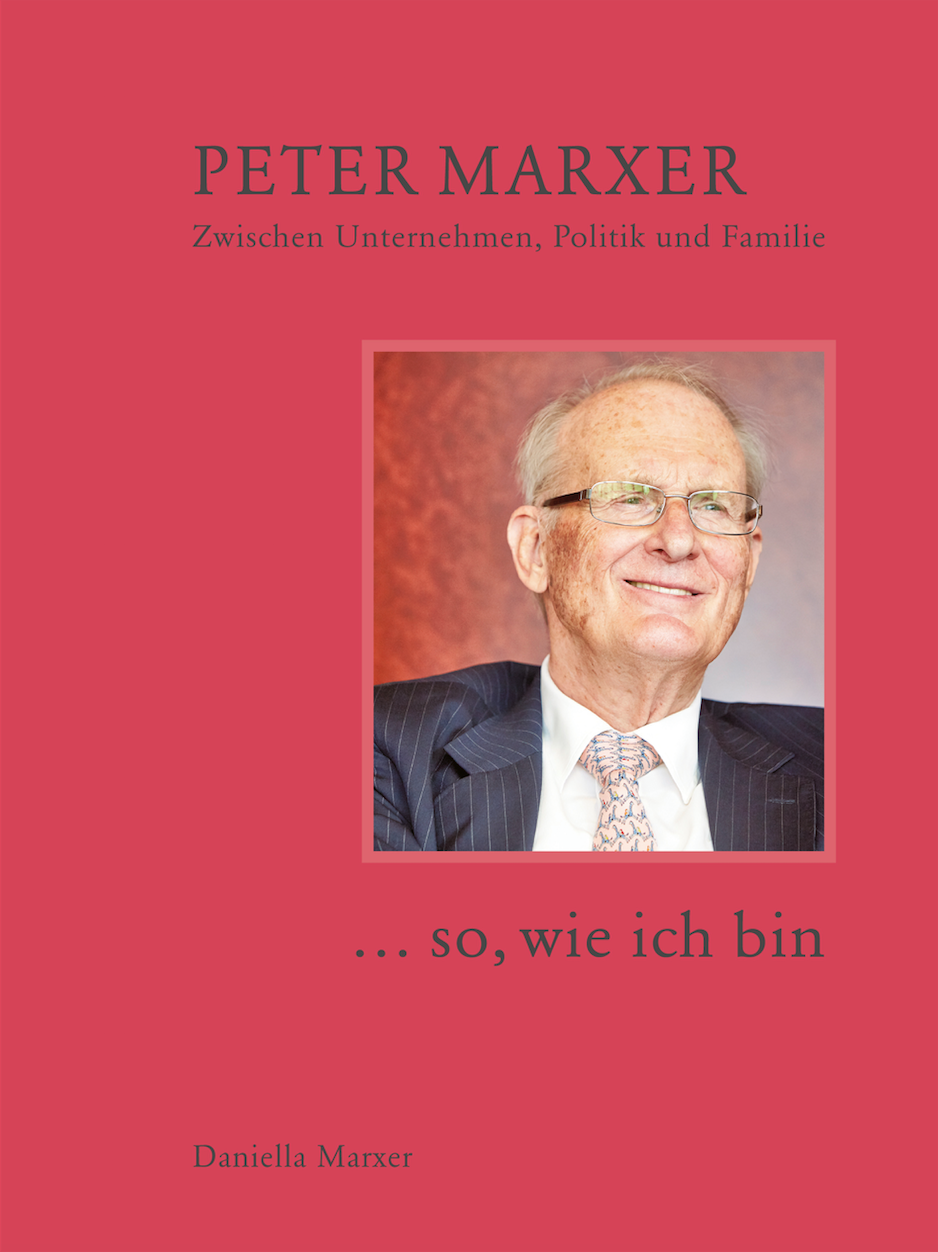 2018, 28. November - Buchpräsentation Peter Marxer