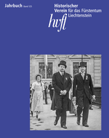 2026, 29. August - Jubiläumsfest "125 Jahre Historischer Verein für das Fürstentum Liechtenstein" und Jahrbuchpräsentation, Band 125